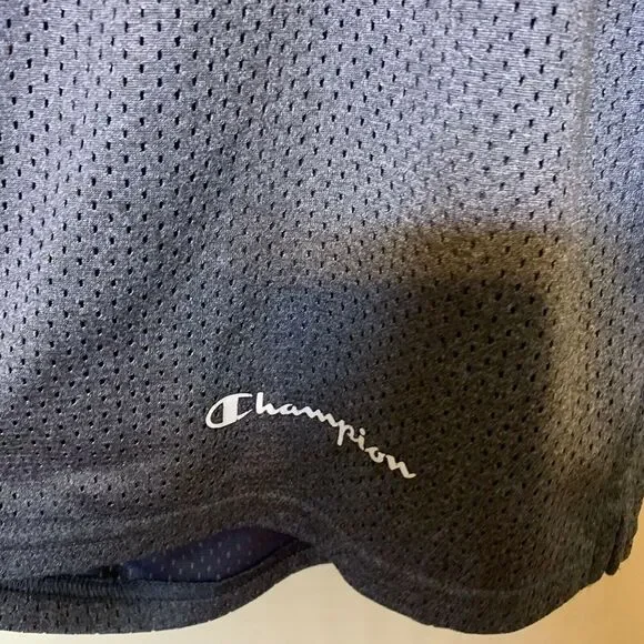 Champion Mens Athletic Shorts Mich Light‎ Football Size Large 36-38 Gray - Picture 3 of 5